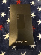 New Samsung Galaxy S23 FE 128GB Graphite SM-S711U Verizon Locked Smartphone