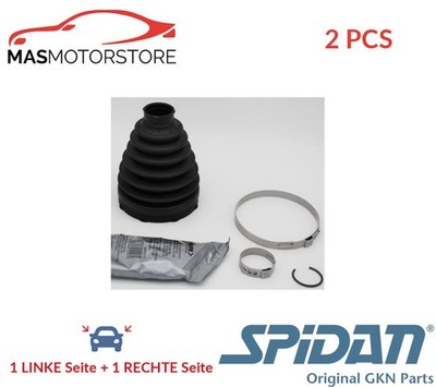 ACHSMANSCHETTE ANTRIEBSWELLE PAAR SPIDAN GKNB20610 2PCS I FÜR VW ID.
