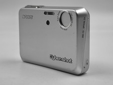 Sony Cyber-shot DSC-T3 5.1MP 3x Digital Camera Not Working For Parts