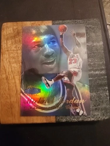 1997-98 Flair Showcase Row 3 #1 Michael Jordan
