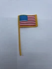 GI Joe 1992 Fort America Flag Pole Vintage Vehicle Part Hasbro ARAH