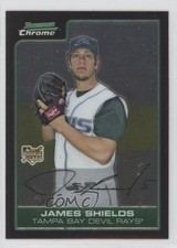 2006 Bowman Draft Chrome James Shields #BDP54 05v0