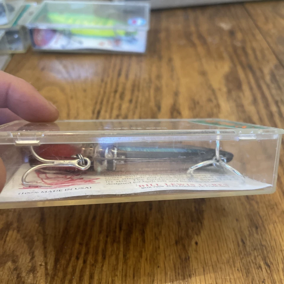 Bill Lewis Rat-L-Trap AGUA SALADA Crankbait sin labios 1,5 OZ SUPER TRAP NOS ST901 Foto 4 de 4