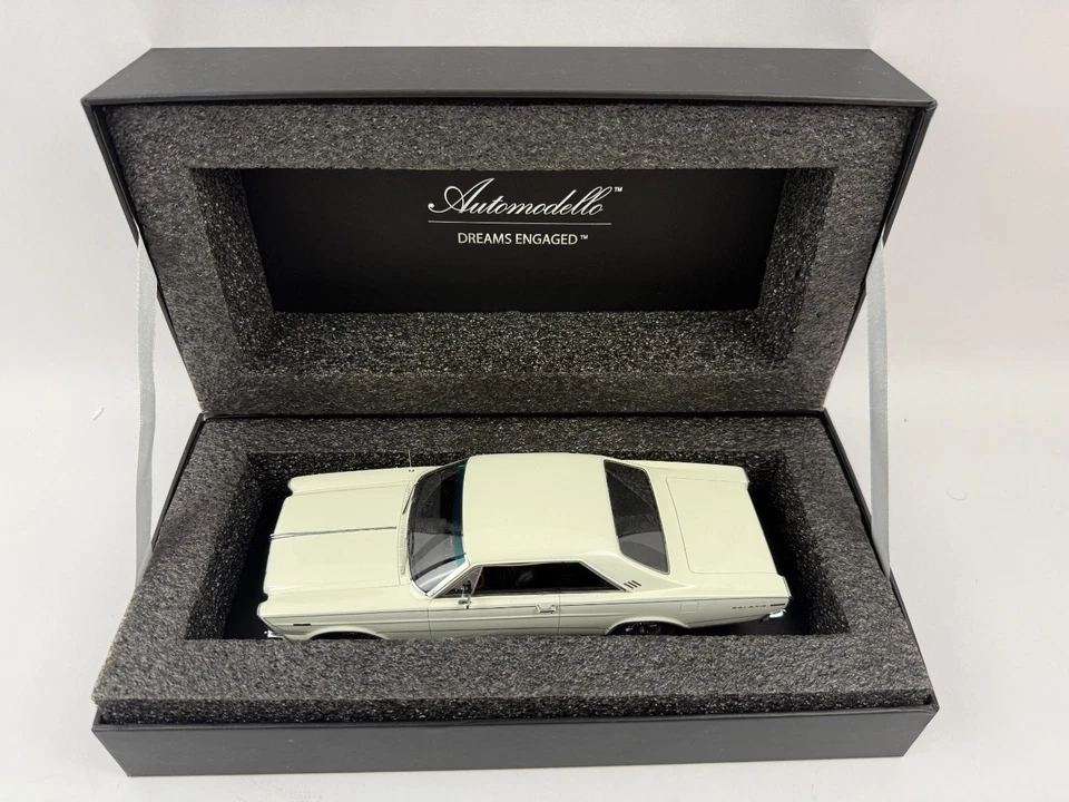 1/24 Automodello 1966 Ford Galaxie 500 7-Litre White - Enthusiasts Edition 15/19 - Image 2 of 4