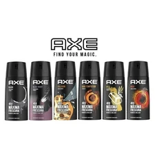 AXE Deodorant MIX  Body Spray 48-Hour Fresh Fragrance For Men 6x150ML( MIX)