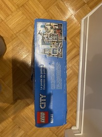 Lego city police station 60141-  Open Damaged Box Sealed Bags.