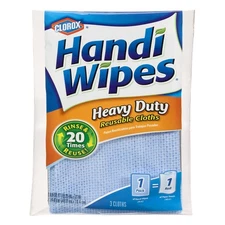Heavy Duty Multipurpose Reusable Cleaning Wipes 12 Count Pack of 4