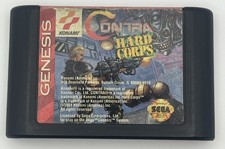Contra: Hard Corps (Sega Genesis, 1994) Konami - Tested - Authentic - Game Only
