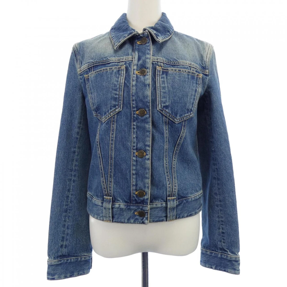 Louis Vuitton Denim Coats, Jackets & Vests for Women for sale | eBay