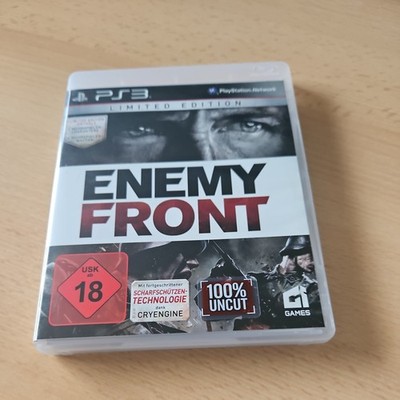 Enemy Front-Limited Edition (Sony PlayStation 3)