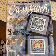 For The Love of Cross Stitch Magazine July 2000