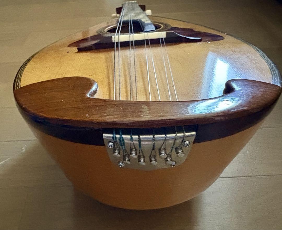 Suzuki Mandolin No.228 Vintage 1969 Japan Made with Hard Case