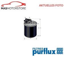 KRAFTSTOFFFILTER PURFLUX FCS947 I FÜR BMW 2,X1,U06,U11 100KW,110KW,155KW,120KW