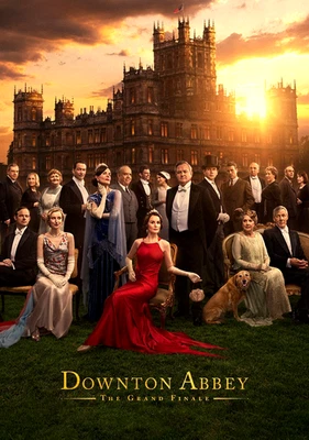 Downton Abbey: The Grand Finale Movie 2025 Free Shipping