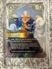 Overnumbered Karma Channeler SFD Holo Signature 237/221