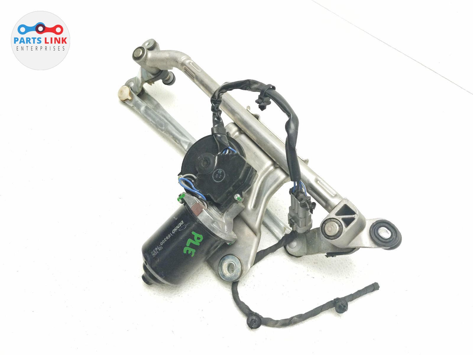 2008-14 FERRARI CALIFORNIA FRONT WIPER MOTOR WINDSHIELD LINKAGE HARNESS F149 OEM