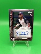 Darren Baker 2025 Topps Chrome Base Rookie Auto Nationals #RA-DB