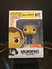 Funko Pop The Office Goldenface #877 TARGET EXCLUSIVE
