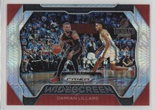 2019-20 Panini Prizm Widescreen Hyper Prizm Damian Lillard #6 d4y