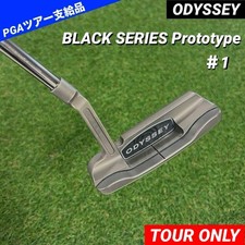 Odyssey Black Series TourOnly Prototype Putter Rare