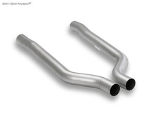 Remus Edelstahl Vorschalldämpfer-Soundrohr Audi RS6 C8 Typ 4K