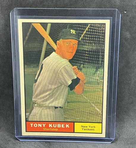 Tony Kubek #265 1961 Topps card