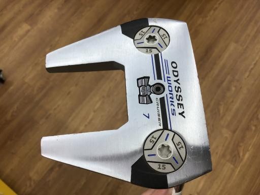 Odyssey Works Cruiser 7 Putter 34 Inches Golf Club
