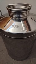 Fusto per Olio in acciao Inox 100 Litri