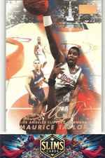 Maurice Taylor - 1998 - Los Angeles Clippers - - #58 - Near Mint or Better