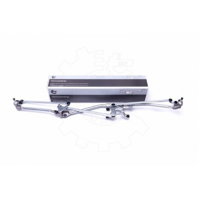 Tringlerie d'essuie-glace avant Opel Zafira A mécanisme de rechange 1273062 24450195