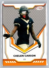 2024 SAGE HIT #175 Caelen Carson Silver