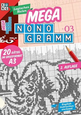 Mega-Nonogramm, 20 Bde.. Bd.3.Bd.3 | Buch | Loseblattausgabe | 20 S. | Deutsch