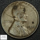 1924 D Lincoln Wheat Copper Cent 1C