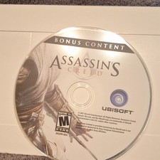 Ubisoft Assassin's Creed Limited Edition Bonus Content PS3 M NTSC-U/C