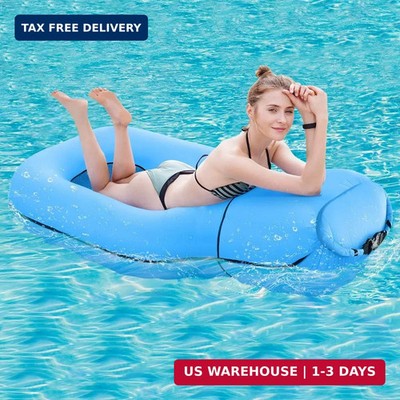 SEGOAL Pool Floats Inflatable Floating Lounger Chair Water Hammock Raft Swimming