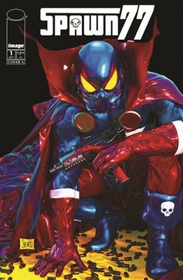 2026 SPAWN 77 #1 CVR A, B, C, D, E, F, G, H & I - MARK SPEARS Pre Sale - 9/9/26