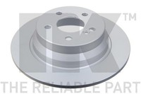 2X Bremsscheibe Nk 313362 FüR Cls Klasse Mercedes W211 W212 Model S212 S211 C218