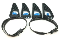 Bamboli Load Stops Kit Ladder Tilt Racks Stopper for any Brand Cross Bars