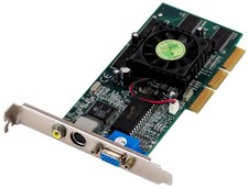 Graphics Card NVIDIA GEFORCE2 MX200 64MB KW-VGMX200/64AT AGP