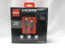 RCA 25' HDMI High Definition Gold-Plated Connector Cable