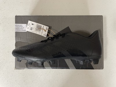 Adidas Predator Accuracy.4 FxG Soccer Cleats Men s Size 9 Black GW4605