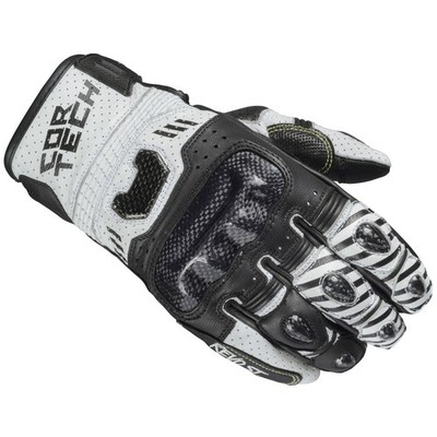 Cortech Revo Sport ST Gloves - Black/White - 2XL 8394-0109-08