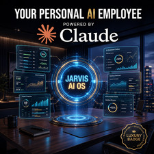 JARVIS AI Personal Assistant Software &ndash; Claude Powered Desktop App + Lifetime Us