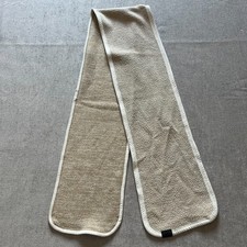 Patagonia Better Sweater Scarf Unisex Tan Classic Winter Casual 100% Polyester