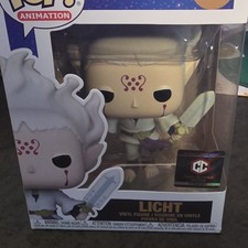 Funko Pop Animation Black Clover Licht Exclusive Vinyl Figure 1723
