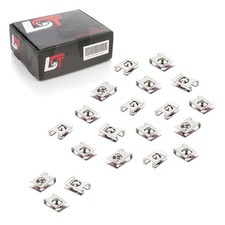 20x Schnappmutter Front Stoßstange Befestigung für BMW 3er E36 5er E39 4,8mm