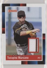 2022 Panini Donruss Retro 1988 Materials Tucupita Marcano #R88M-TU 0tp6