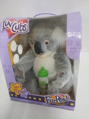 Fur Real Luv Cubs Koala Bear 2005 Tiger Electronics Interactive Robotic NRFB NEW