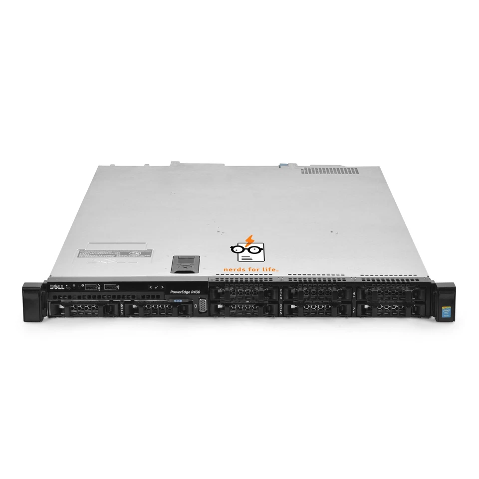 Dell PowerEdge R430 Server 2x E5-2640v3 2.60Ghz 16-Core 192GB RAM 8x Caddies - Image 3 of 4