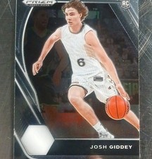 Panini Prizm Draft Picks Josh Giddey Rookie Basketball Card #17 Adelaide 2021-22